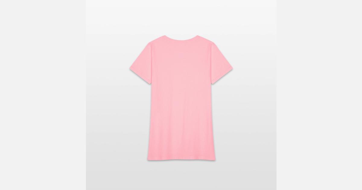cute pink tee